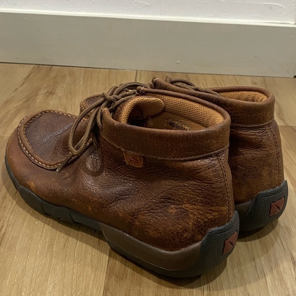 Twisted X Men's Chukka Driving Moccasins - Picture 5 of 9